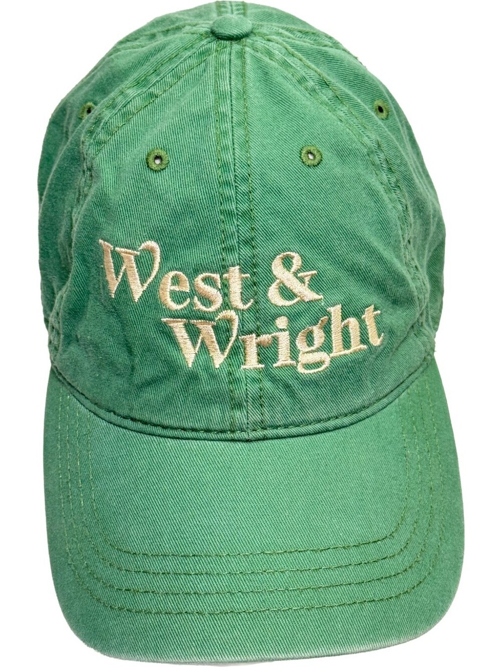 West & Wright Auburn University Student Housing Apartments Hat Green Cap 1 Size